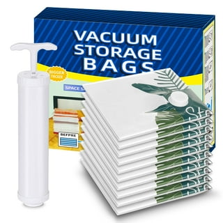 Walmart storage 2024 bags vacuum