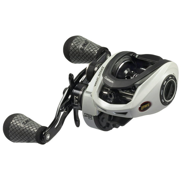 Lews Fishing Custom Speed Spool MSB Casting Reel 7.5:1 Gear