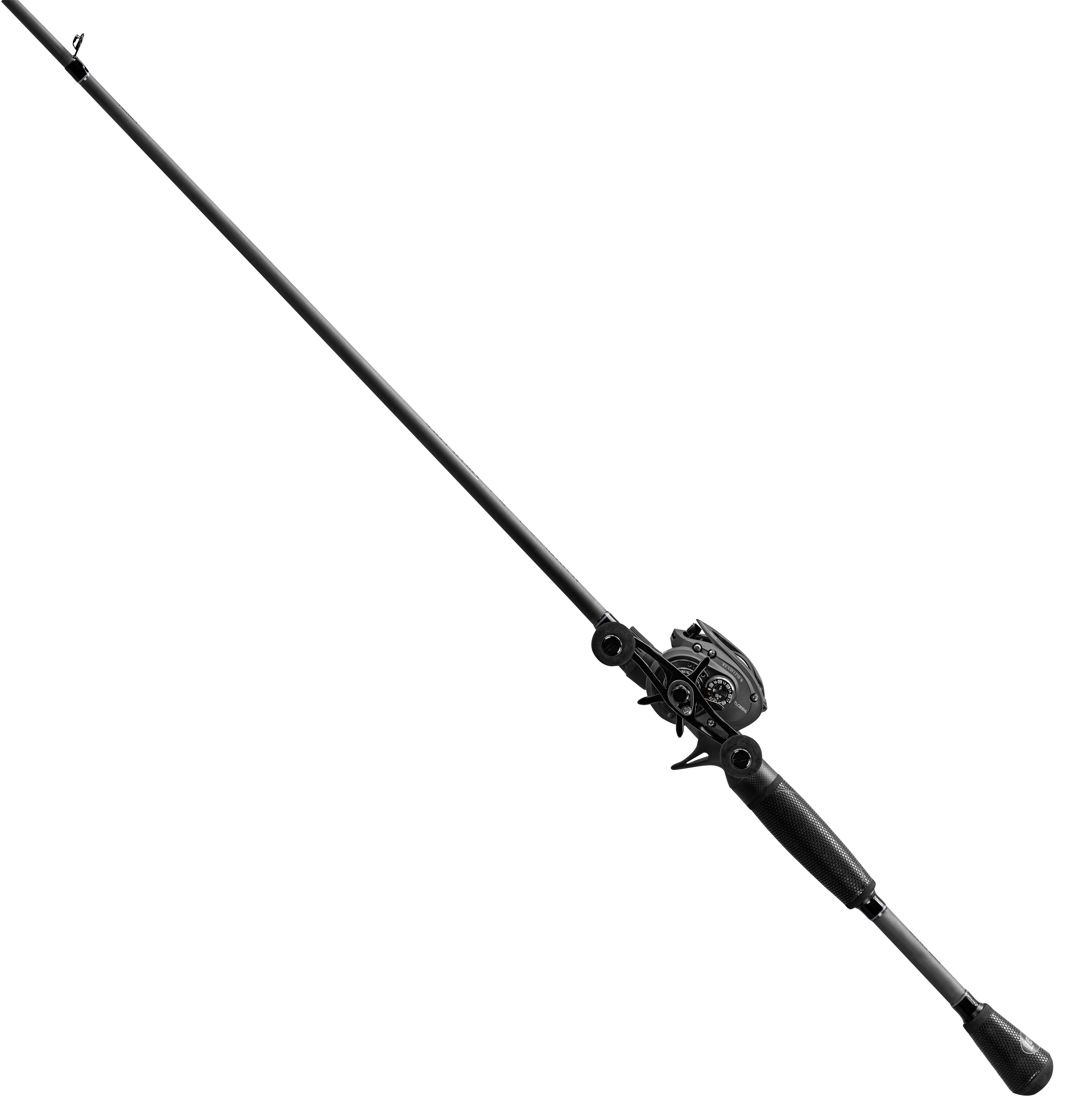 Lews Custom Black SS Fishing Rod 