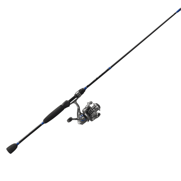 Lews Fishing Lews Laser Lite Speed Spinnging 2 Piece Combo 7' UL 