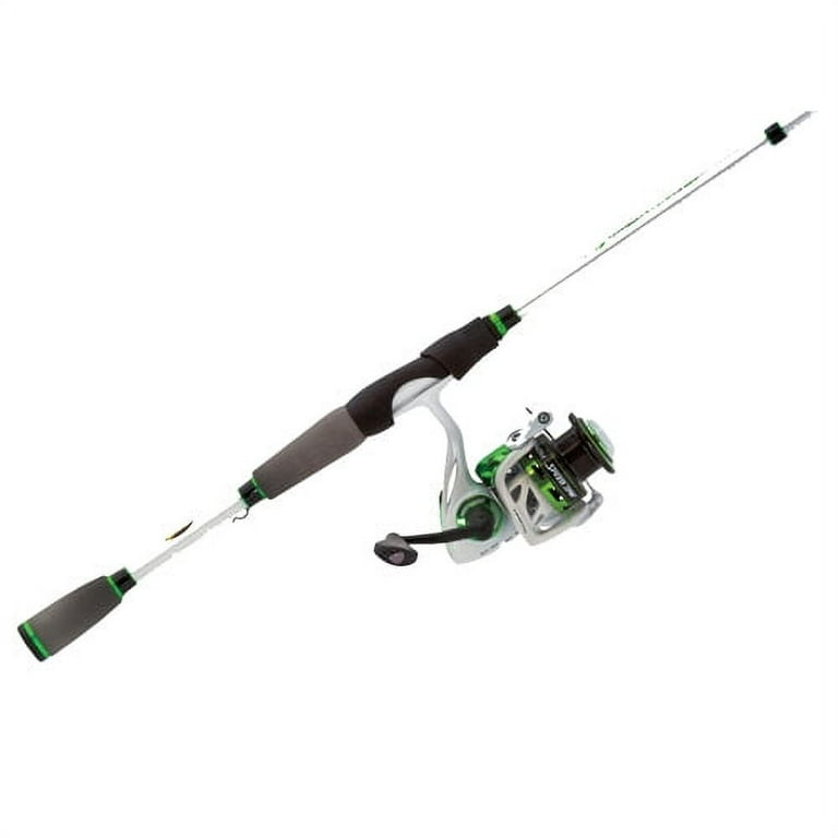 Lews Fishing Mach 1 Speed Spinning Combo 300, 6.2:1 Gear Ratio, 6'9  Length, 1pc, Ultra Light Power, Ambidextrous