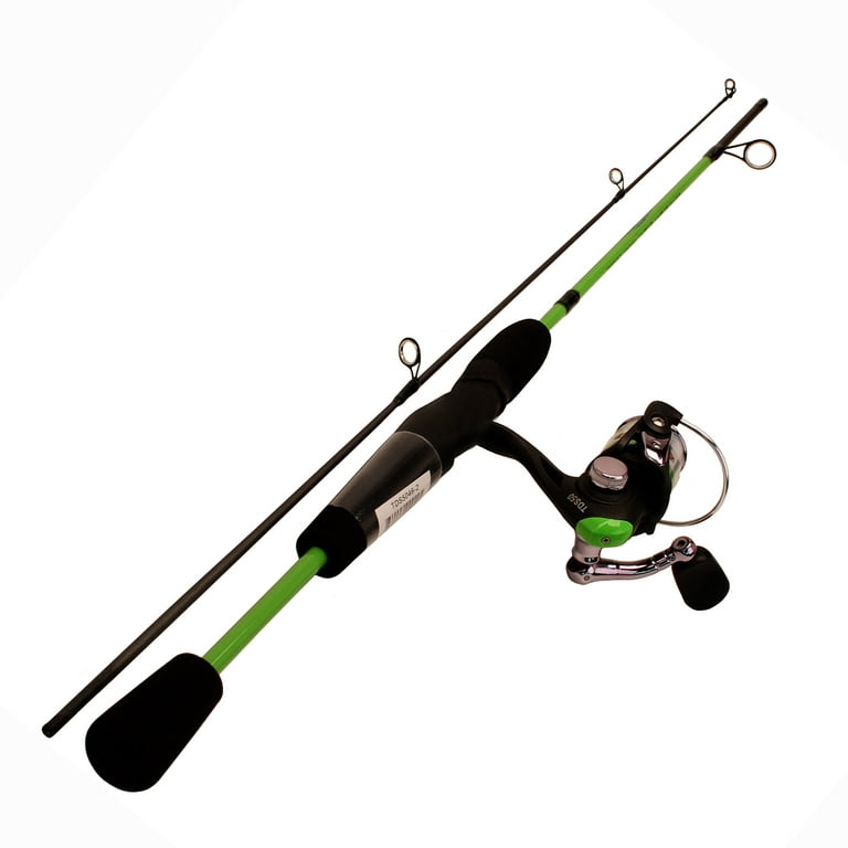 Lews Fishing Trout Daddy Spinning Combo 75 Reel Size, 5'6 Length, 2 Piece  Rod, Light Power, Fast Action