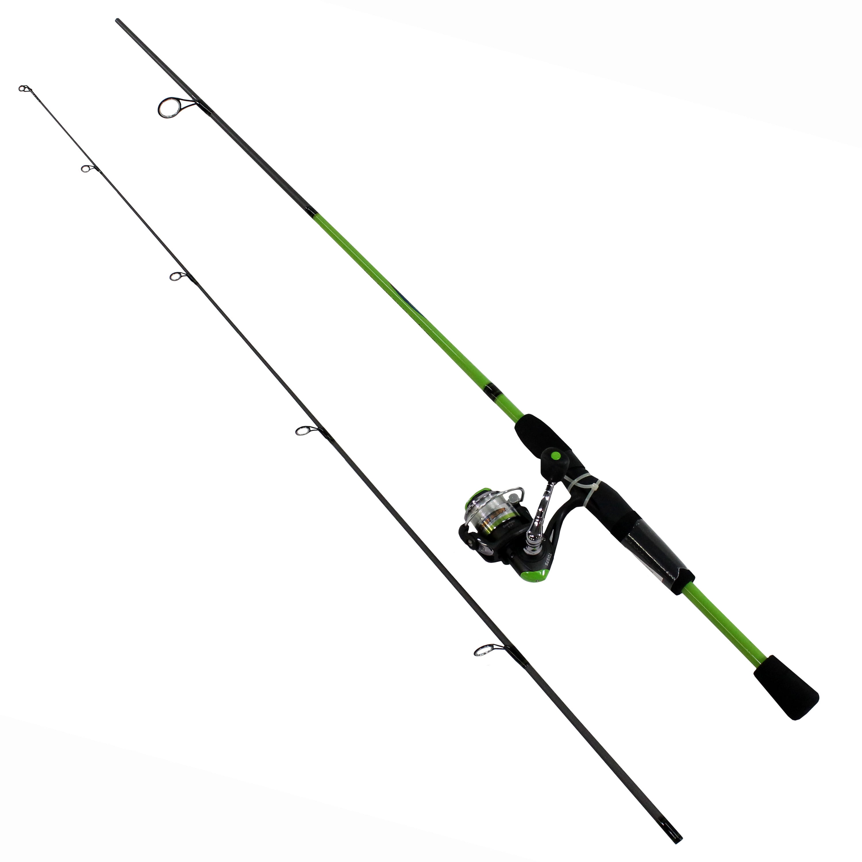 Lews Fishing Trout Daddy Spinning Combo 75 Reel Size, 6'6 Length
