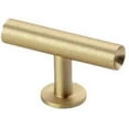 thumbnail image 1 of Lews Hardware 34-2Rb Round Bar 2" Bar Cabinet Knob - Brass, 1 of 1