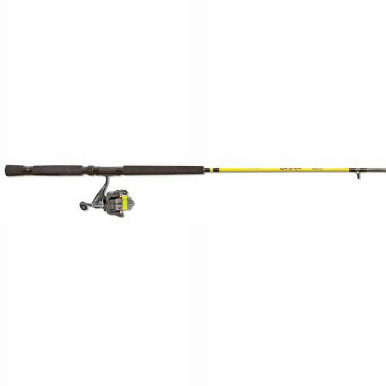 Lews LMC7510G Lews Mr Crappie Ss J-T Combo Spinning With Line 10 ft. Grap