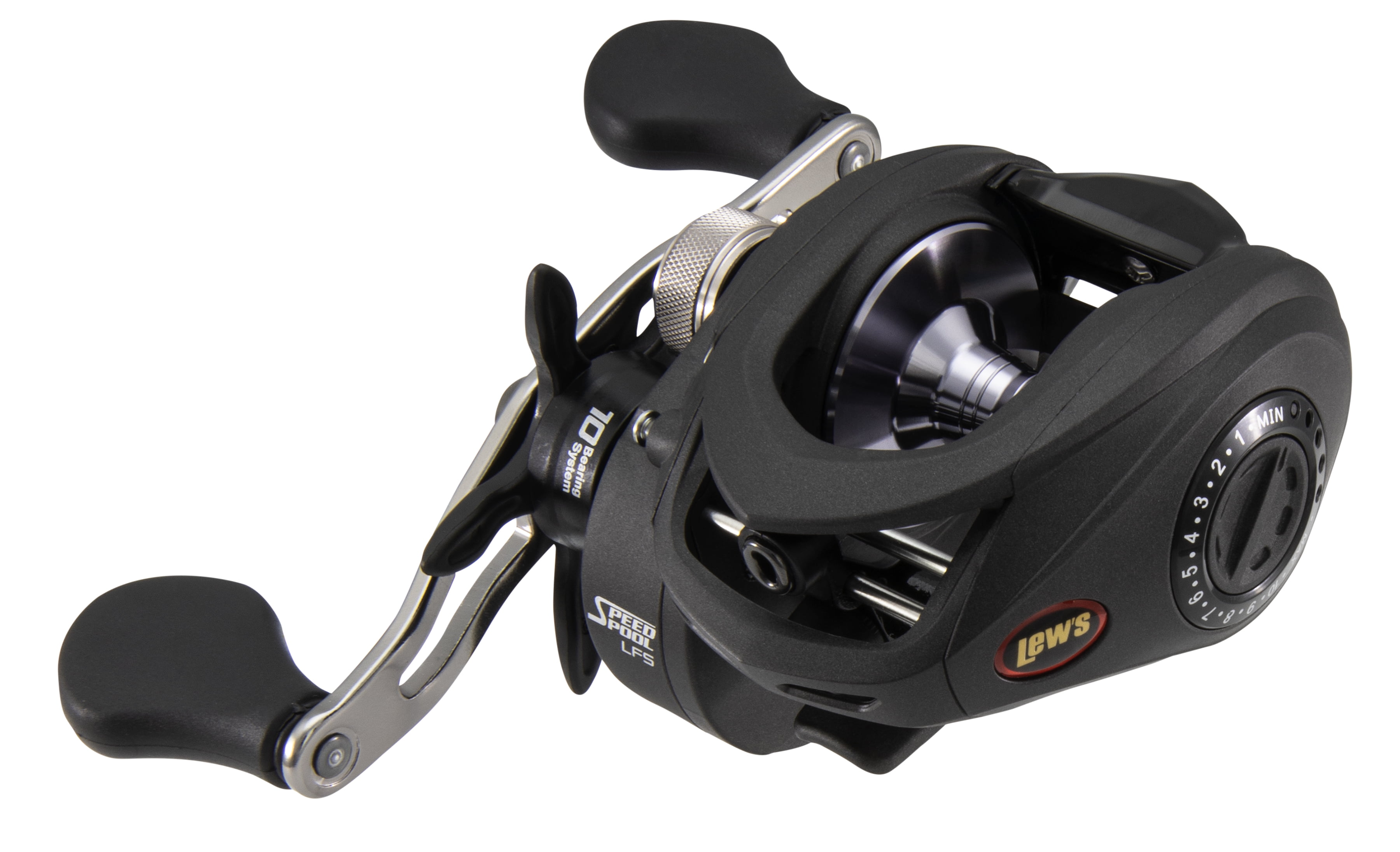 Lews Speed Spool LFS Series Baitcasting Reel, Lightweight