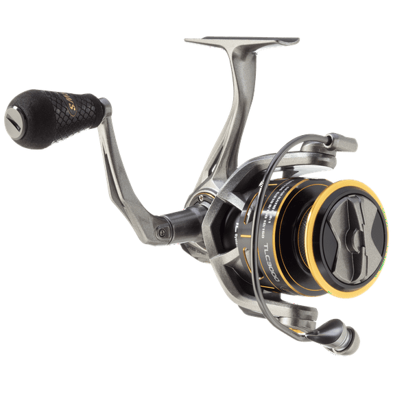 Lews TLC3000 Custom Pro Speed 180yd/8lb Lightweight Spinning Fishing Reel