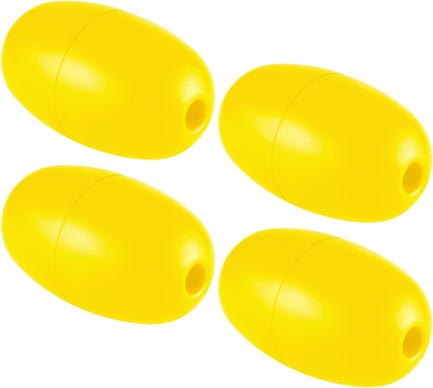 Lewtemi Buoys Floats Rope Floats Marine, 4.72'' x 2.75'', 3/5'' Hole