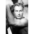 thumbnail image 1 of Lex Barker striking image as Tarzan b/w iconic pose 24x36 Poster, 1 of 1