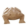 thumbnail image 1 of Lex Classics Home Decorative Fossil Frog Marble Figurine, 1 of 1