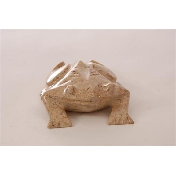 New Starlite Inc. Frog Marble Frog Figurine