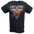 thumbnail image 1 of Lex Luger Triangle Flex Black T-shirt, 1 of 4