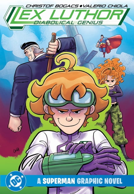 Lex Luthor: Diabolical Genius, (Paperback)