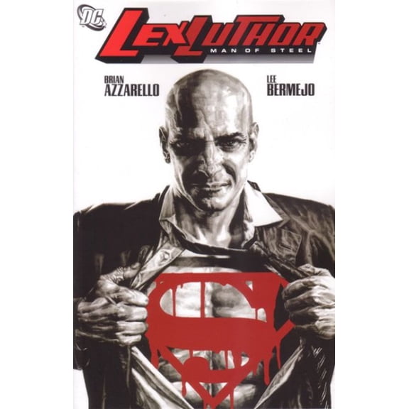 Pre-Owned Lex Luthor: Man of Steel (Paperback) by Brian Azzarello