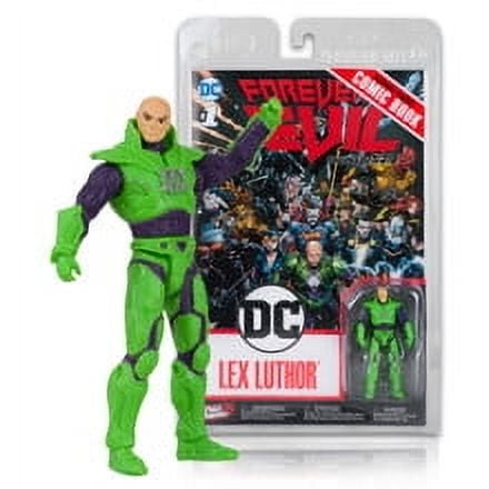 Lex Luthor w/Forever Evil Comic (Page Punchers) 3" Figure- McFarlane Toys