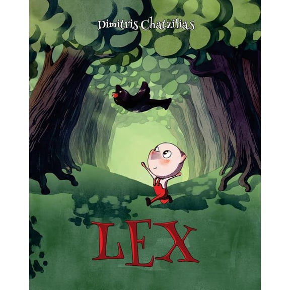 Lex Paperback 198683459X 9781986834599 Dimitris Chatzilias