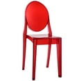 thumbnail image 1 of Modway Casper Dining Side Chair in Red, 1 of 27
