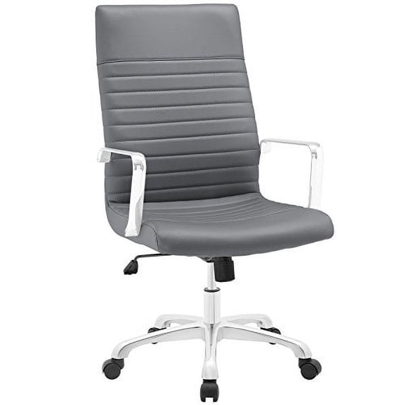 LexMod Finesse Highback Office Chair, Gray