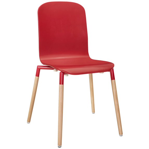 Stack Dining Wood Side Chair EEI-1054