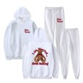 thumbnail image 1 of Lexa Gates Worried About Nothing Hoodies Jogger Pants Set Women Men Streetwear Sweatshirts, 1 of 7