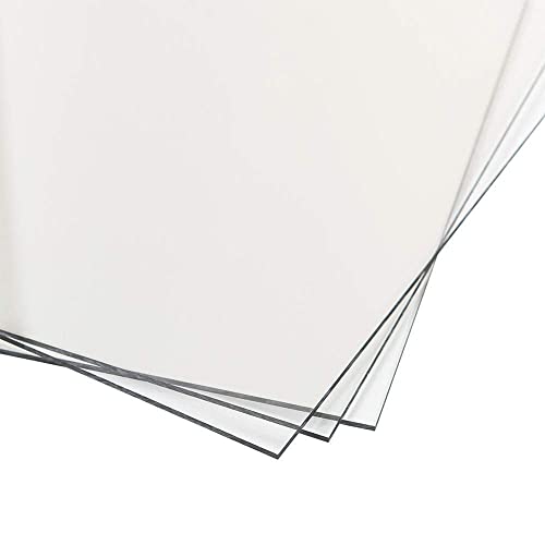 Lexan Sheet 1/8" Thick Polycarbonate Sizes and Quantities (24" x 36