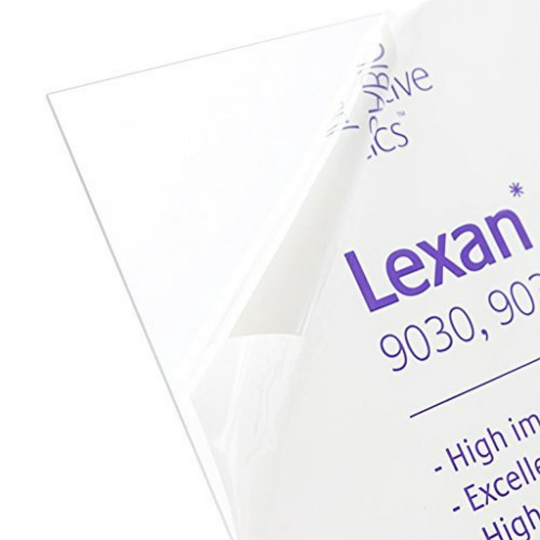 Lexan Polycarbonate Sheet