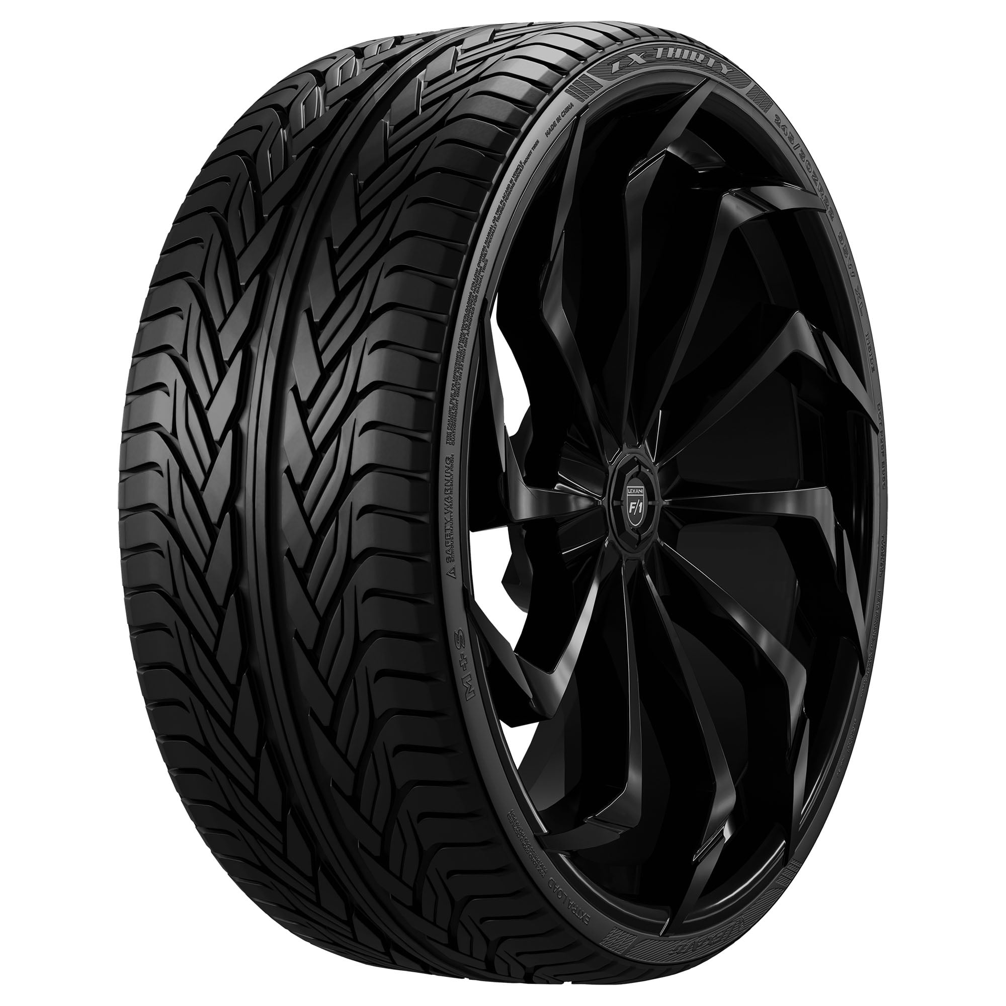 Lexani LX-30 Ultra-High-Performance All-Season Tire, 295 Lexani LX-30 Ultra-High-Performance All-Season Tire, 295