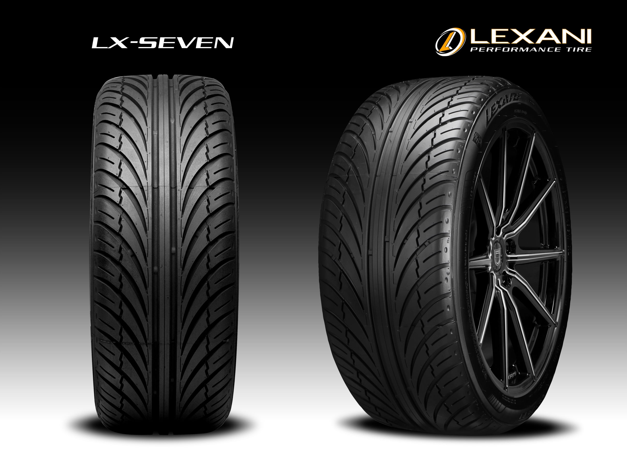 Lexani LX-Seven 225/30R22 87 W Tire - Walmart.com