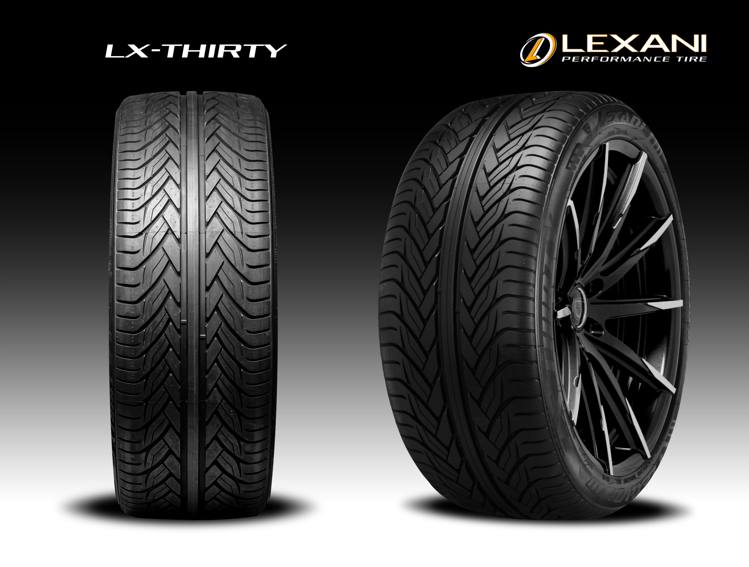 大量入荷 LX-THIRTY Lexani All 275/25R24 XL 96W Tire Traction Weather ダイエットサプリ