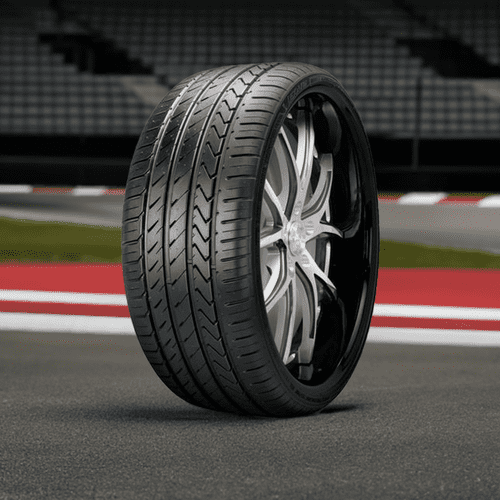 Lexani LX-Twenty 245/40R17XL 95W BSW (4 Tires) Fits: 1990-92 Ferrari F40 Base