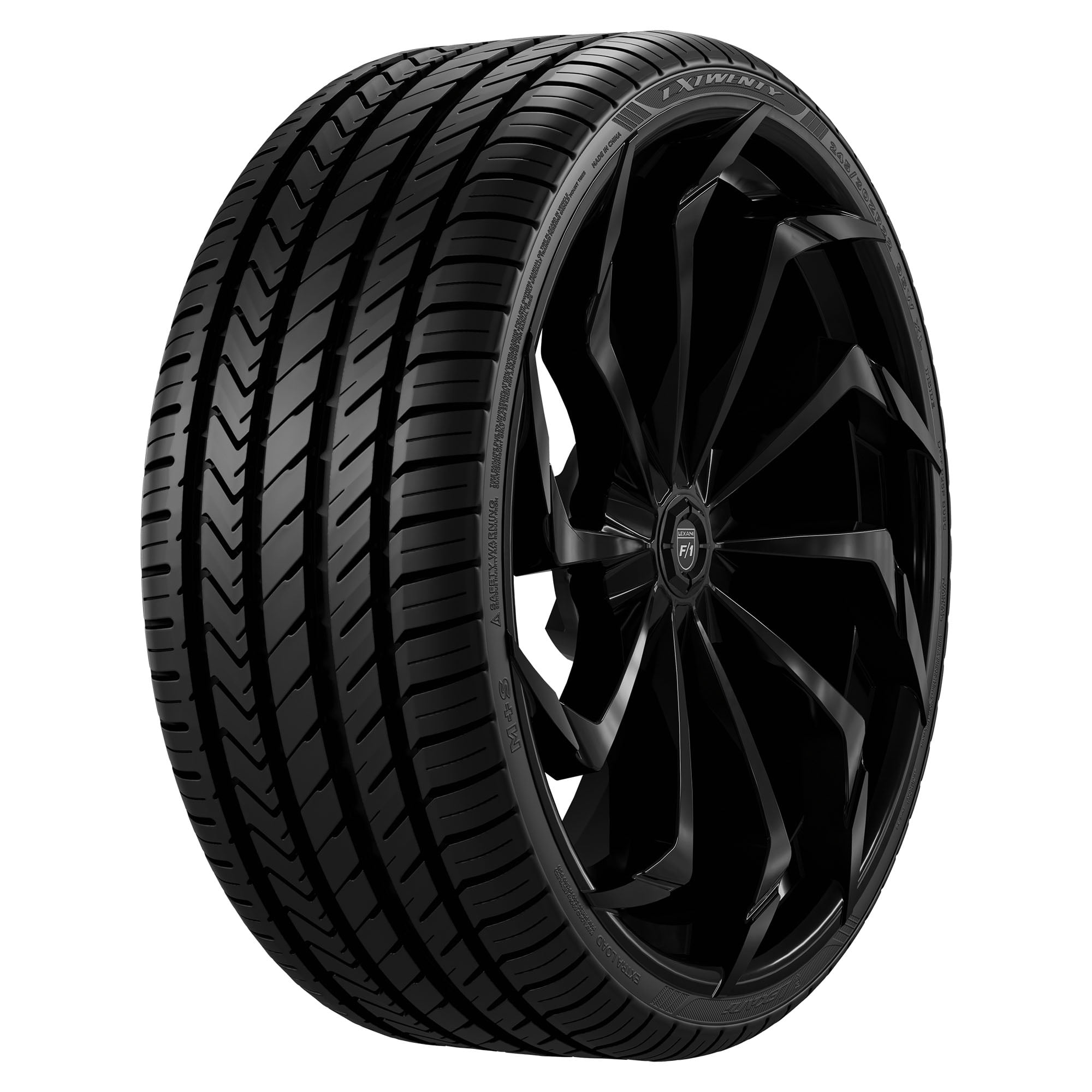 Lexani LX-Twenty Performance 245/35R20 95W XL Passenger Tire