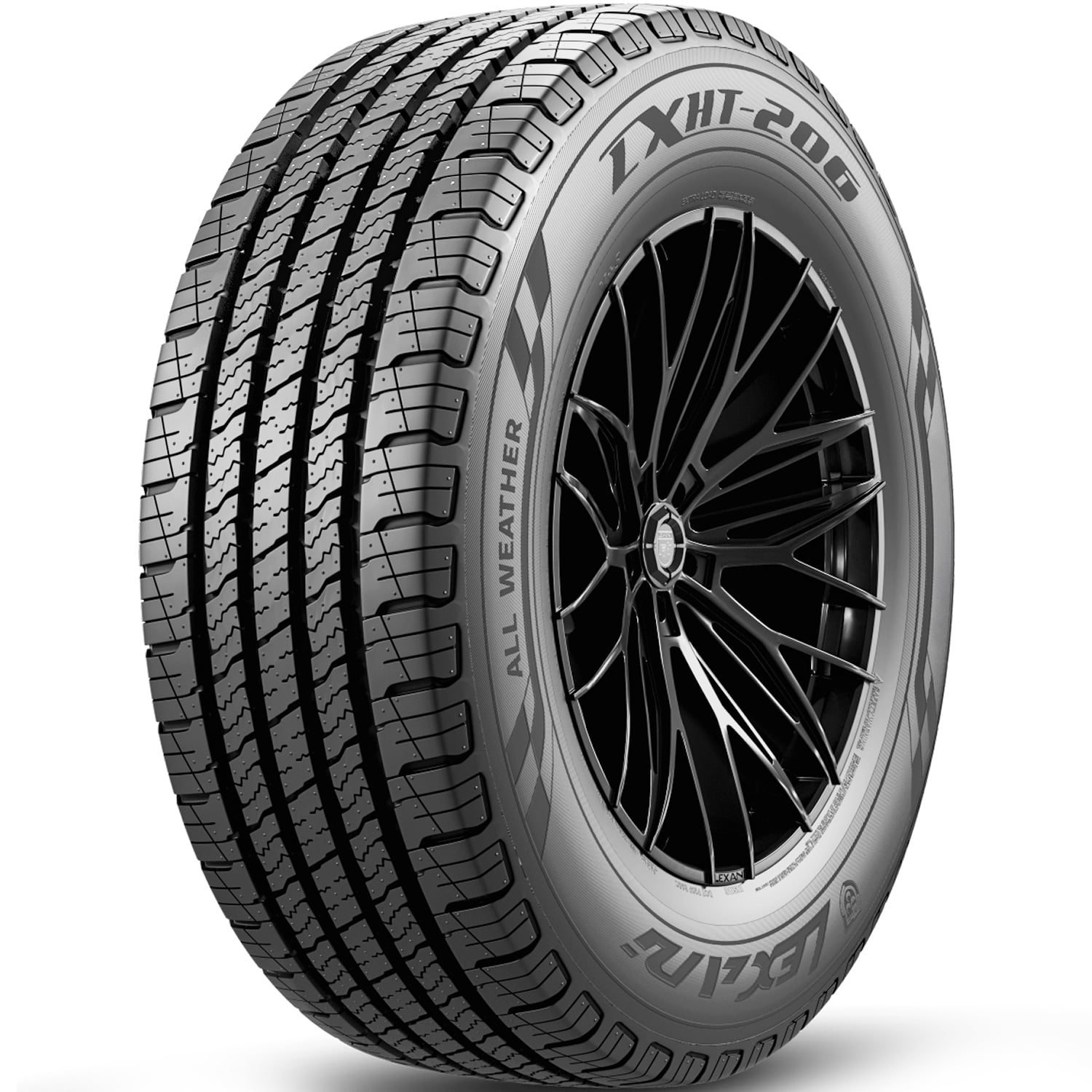 Lexani LXHT-206 245/60R18 105H a/s All Season Tire Simolary simolary.com