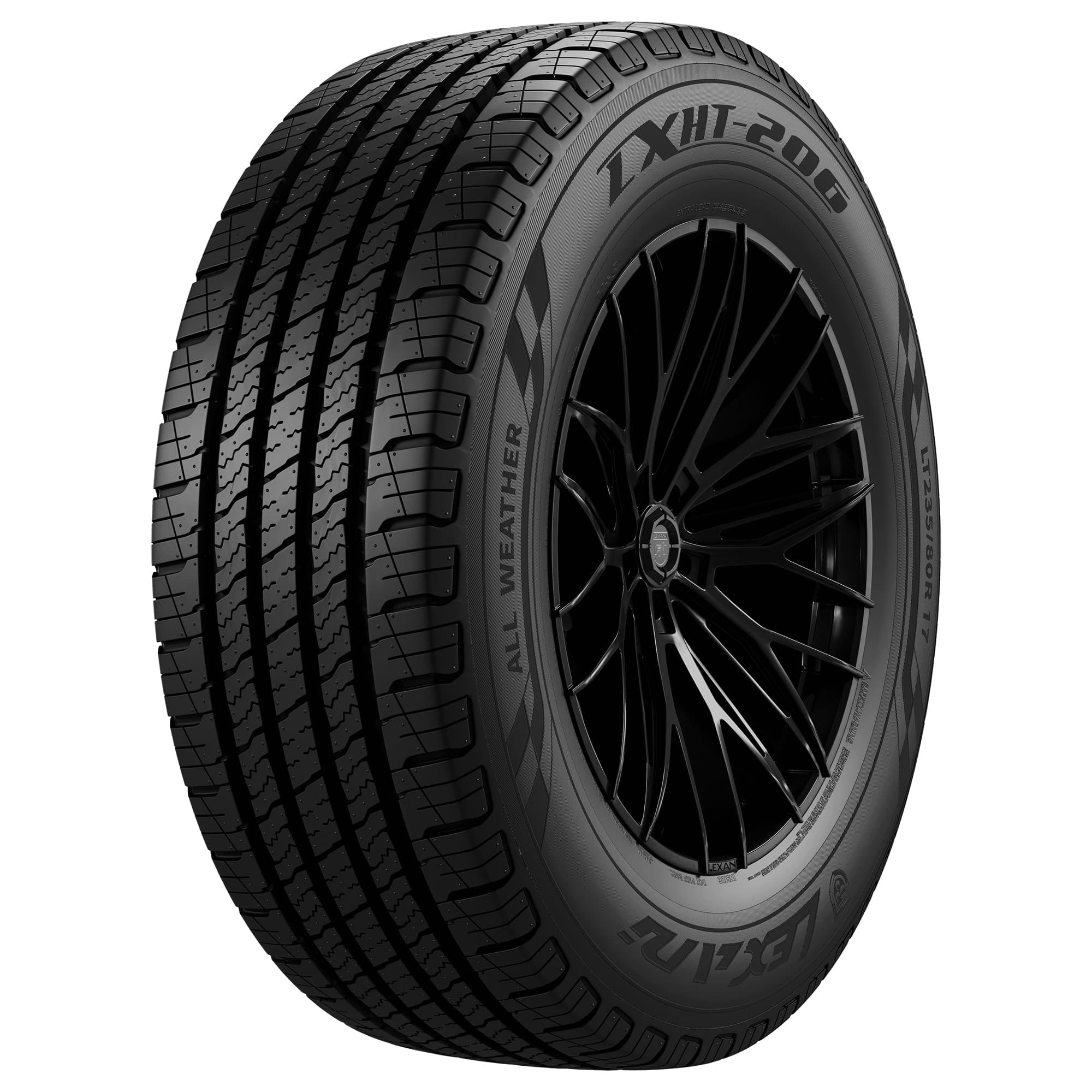 Lexani LXHT-206 Highway LT265/75R16 123/120Q E Light Truck Tire Simolary simolary.com