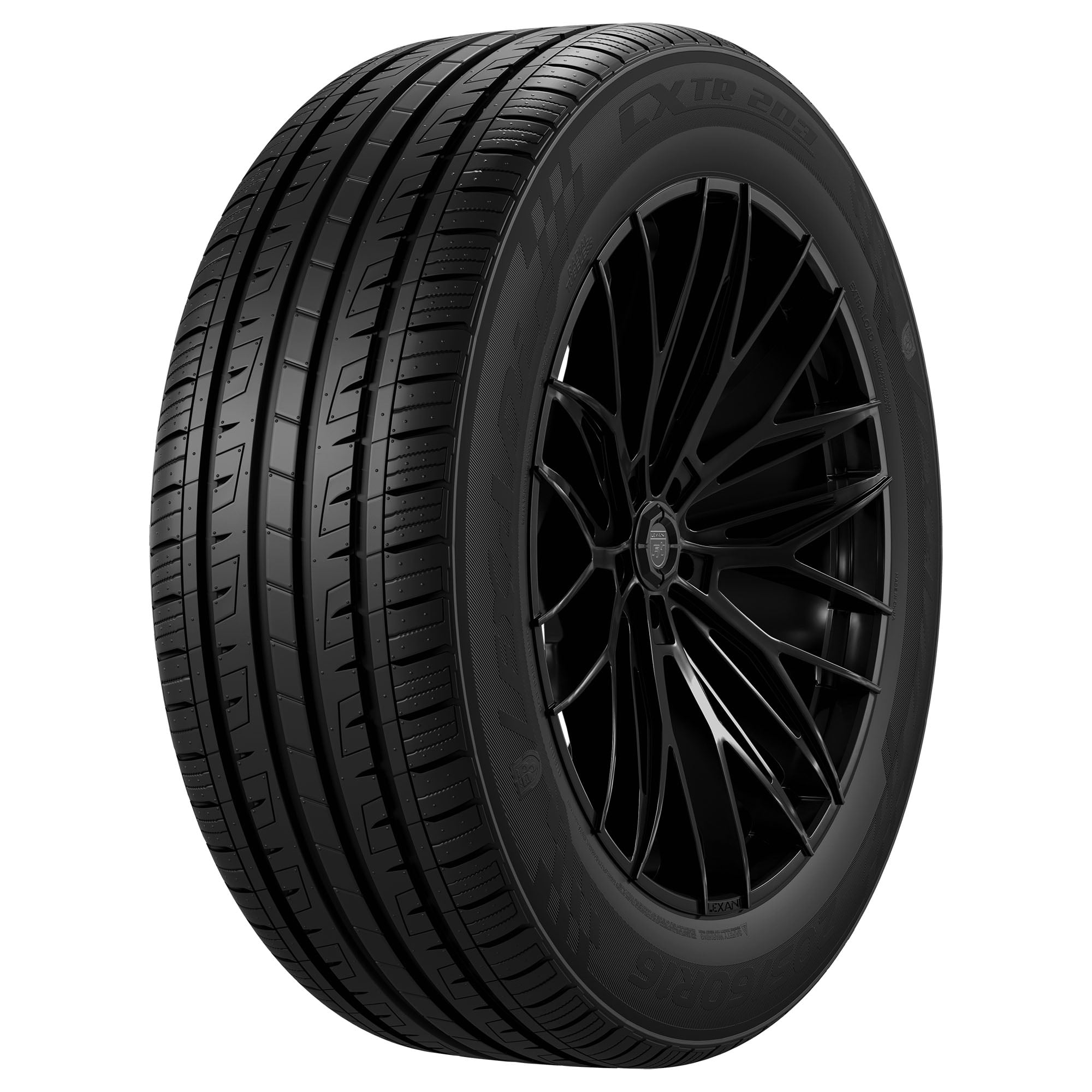  Haida HD667 All-Season Touring Radial Tire-205/55R16 205/55/16  205/55-16 91V Load Range SL 4-Ply BSW Black Side Wall : Automotive