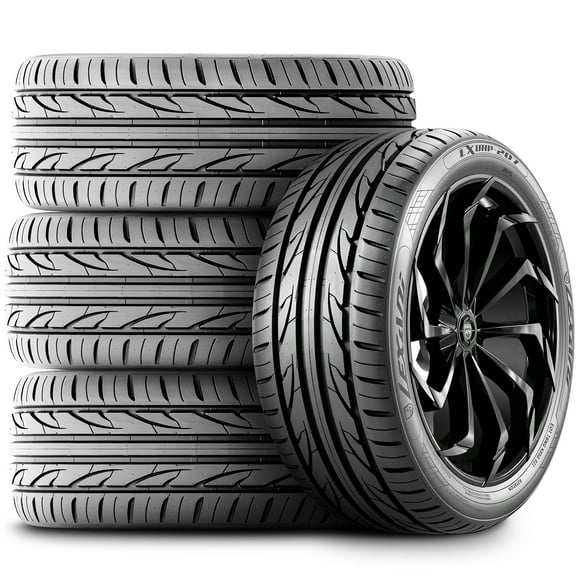 Set of 4 Lexani LXUHP-207 225/55ZR17 225/55R17 101W XL High Performance a/s All Season Tires