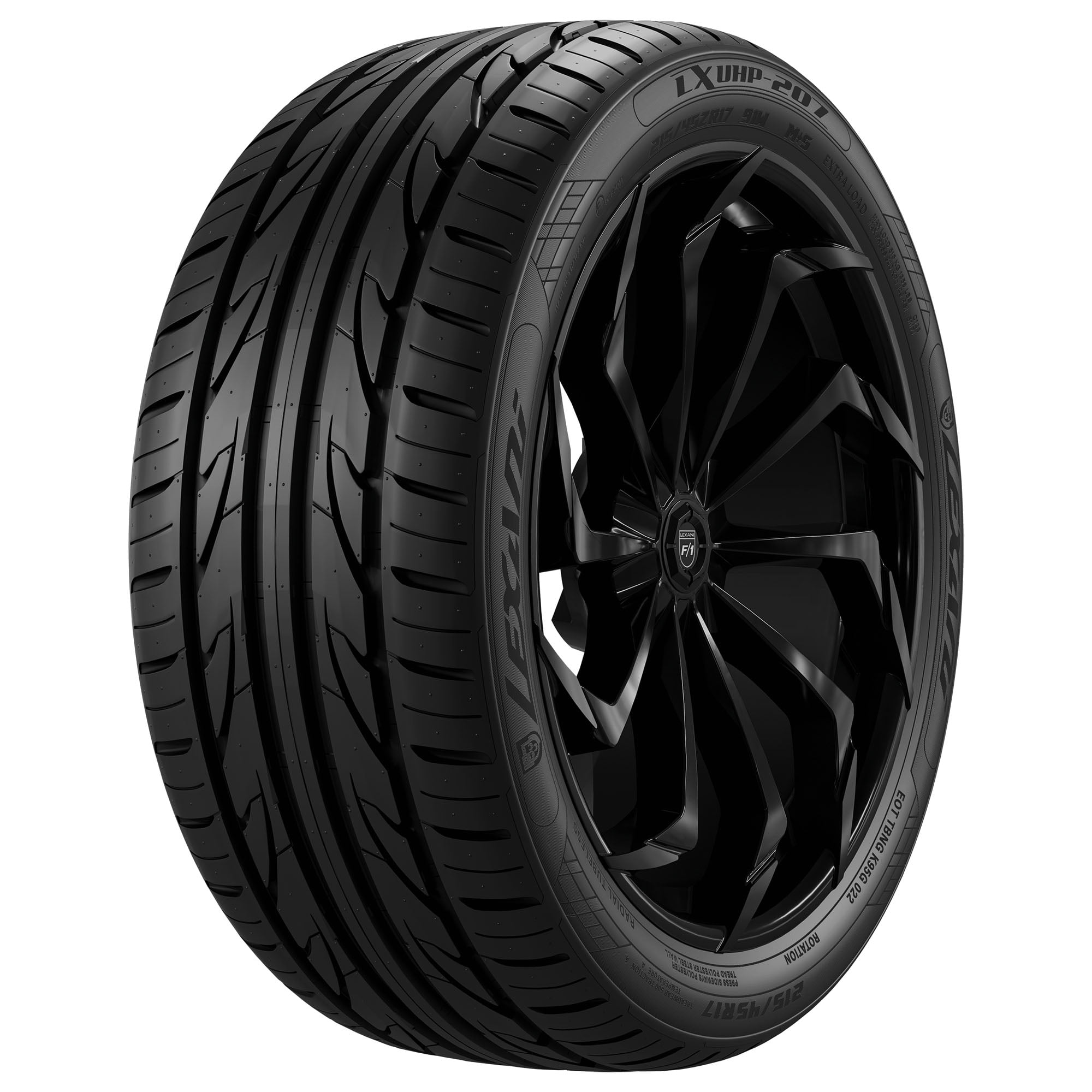 Lexani LXUHP-207 UHP All Season 235/45R17 97W Passenger Tire