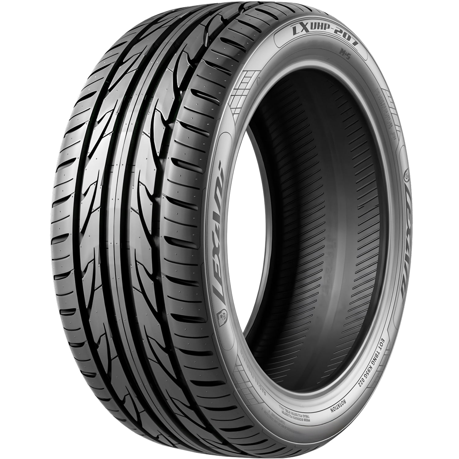Lexani, Passenger Tire, 235/50ZR18, 101W XL, Black - Walmart.com