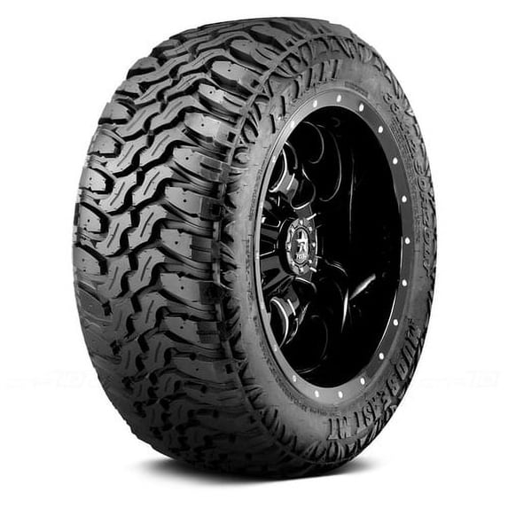 Lexani Mud-Beast MT LT295/70R17 E/10PLY BSW (2 Tires)
