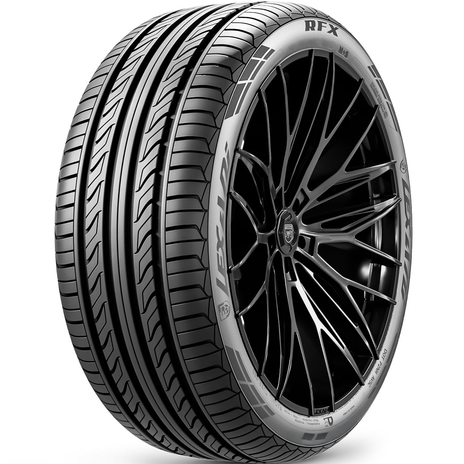Lexani RFX 205/50ZR17 205/50R17 89W AS A/S High Performance Run Flat Simolary simolary.com