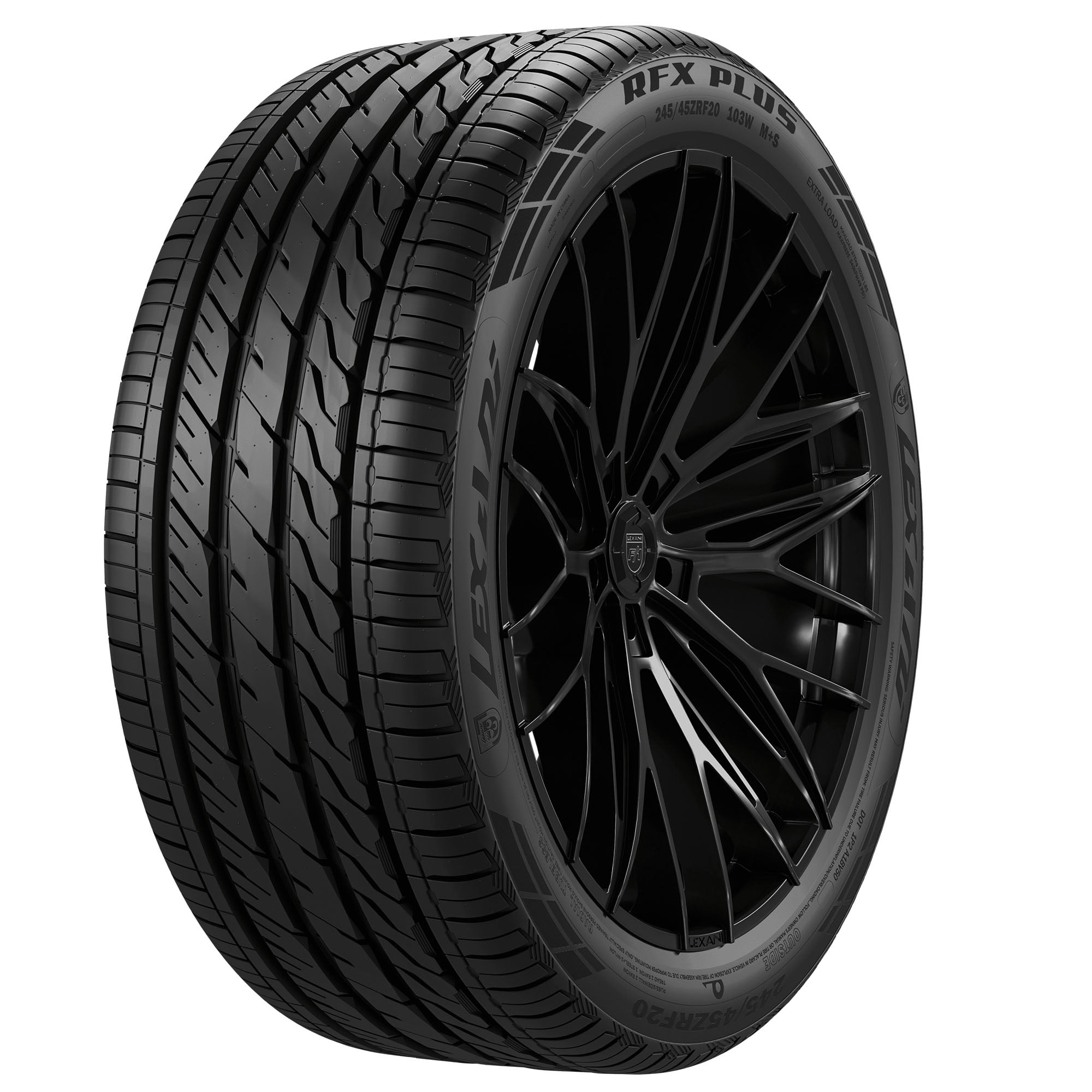 Lexani RFX Plus All Season 255/35R19 92W Passenger Tire Simolary simolary.com