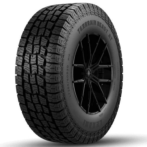 Lexani Terrain Beast AT 215/75R15 100T BSW (2 Tires) Fits: 1995 Jeep Wrangler Rio Grande, 1997-2001 Jeep Wrangler Sport
