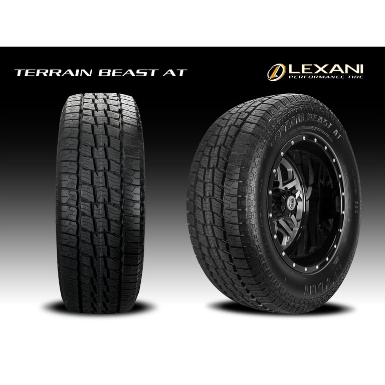 Lexani Terrain Beast AT 285/70R17 121 Q Tire.