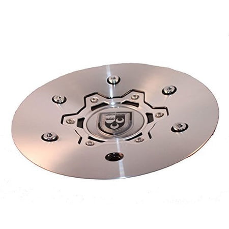 Lexani Wheels Custom Center Cap Polished (Set of 4) # 010-2410AL C-643242628MB Radiant 24" 26" 28"