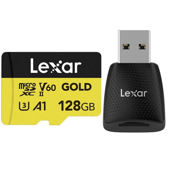 Lexar 128G Professional GOLD microSDXC GL