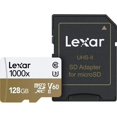 thumbnail image 1 of Lexar 128GB Professional 1000x microSDXC UHS-II Memory Card with SD Adapter, Up to 150MB/s Read Speed, 1 of 4