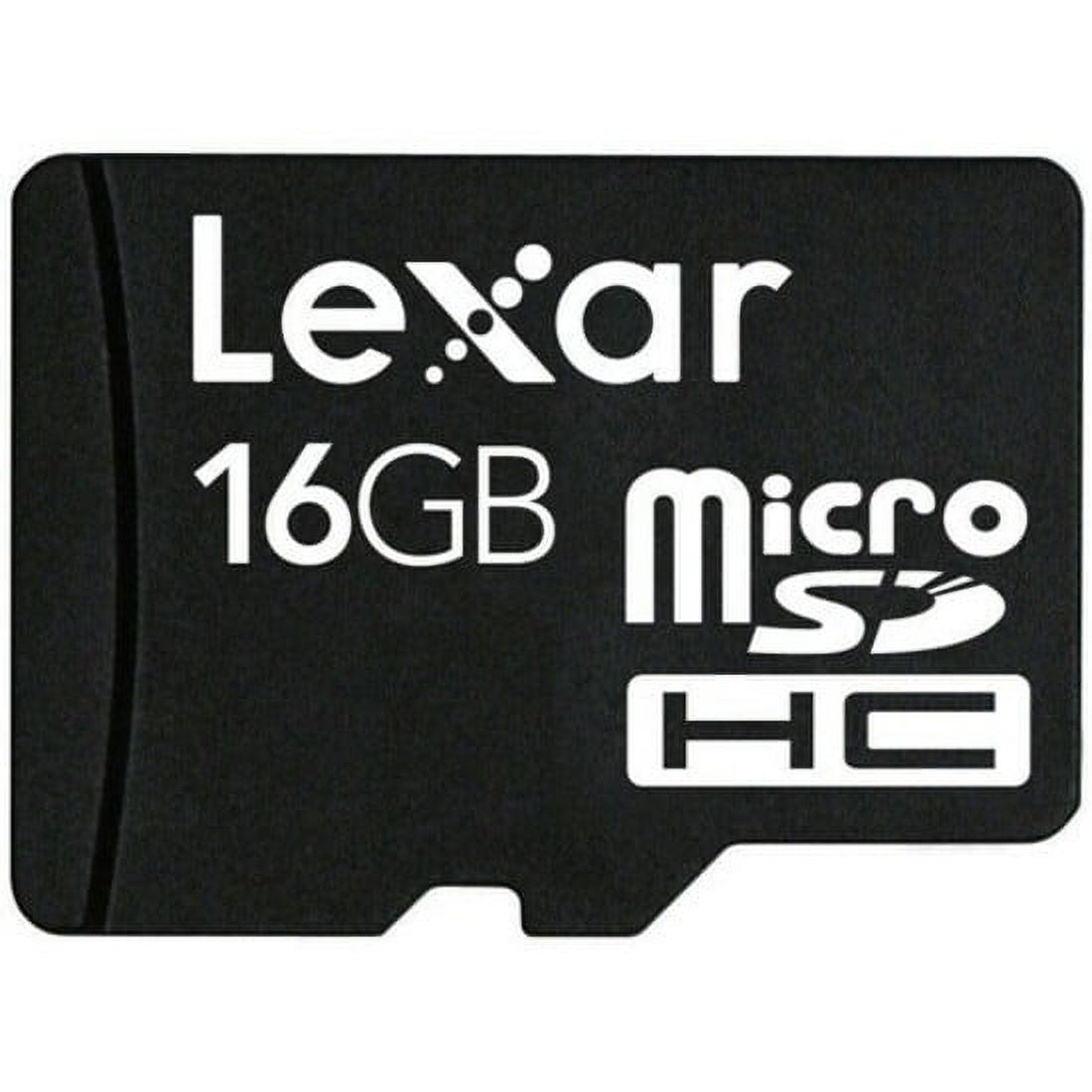 Lexar 16GB microSD High Capacity (microSDHC) Card