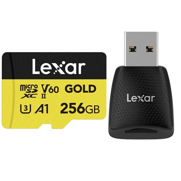 Lexar 256G Professional GOLD microSDXC GL