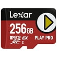 thumbnail image 1 of Lexar PLAY PRO microSDXC Express Card (256 GB) LMSXPS0256G-BNNNU, 1 of 6