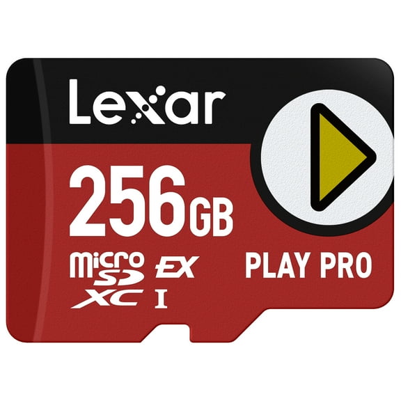 Lexar PLAY PRO microSDXC Express Card (256 GB) LMSXPS0256G-BNNNU