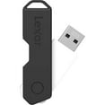 thumbnail image 1 of Lexar 32GB JumpDrive TwistTurn2 2.0 USB Flash Drive, Black, 1 of 9